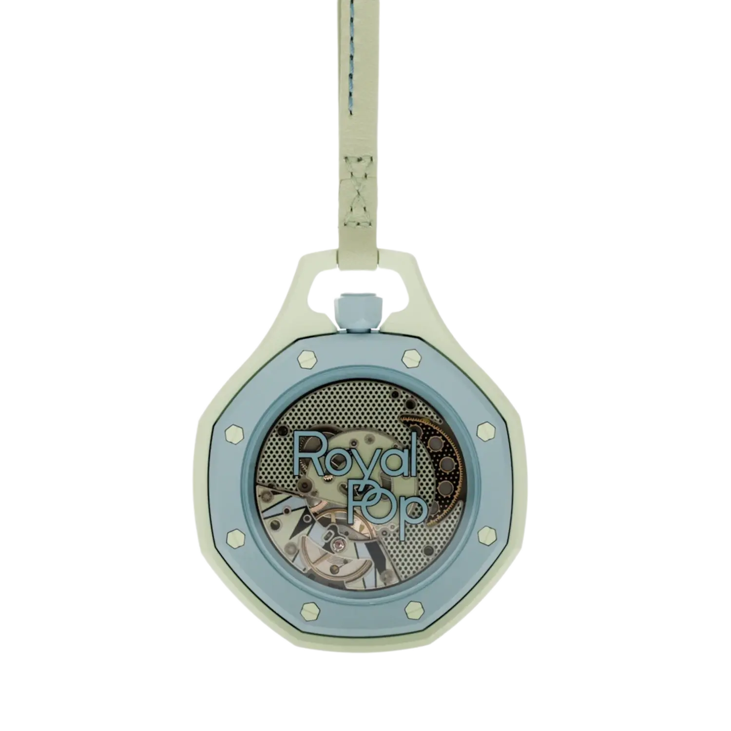 Swatch x Audemars Piguet AP Bioceramic Royal Pop Blaue Acht SSX03L101N