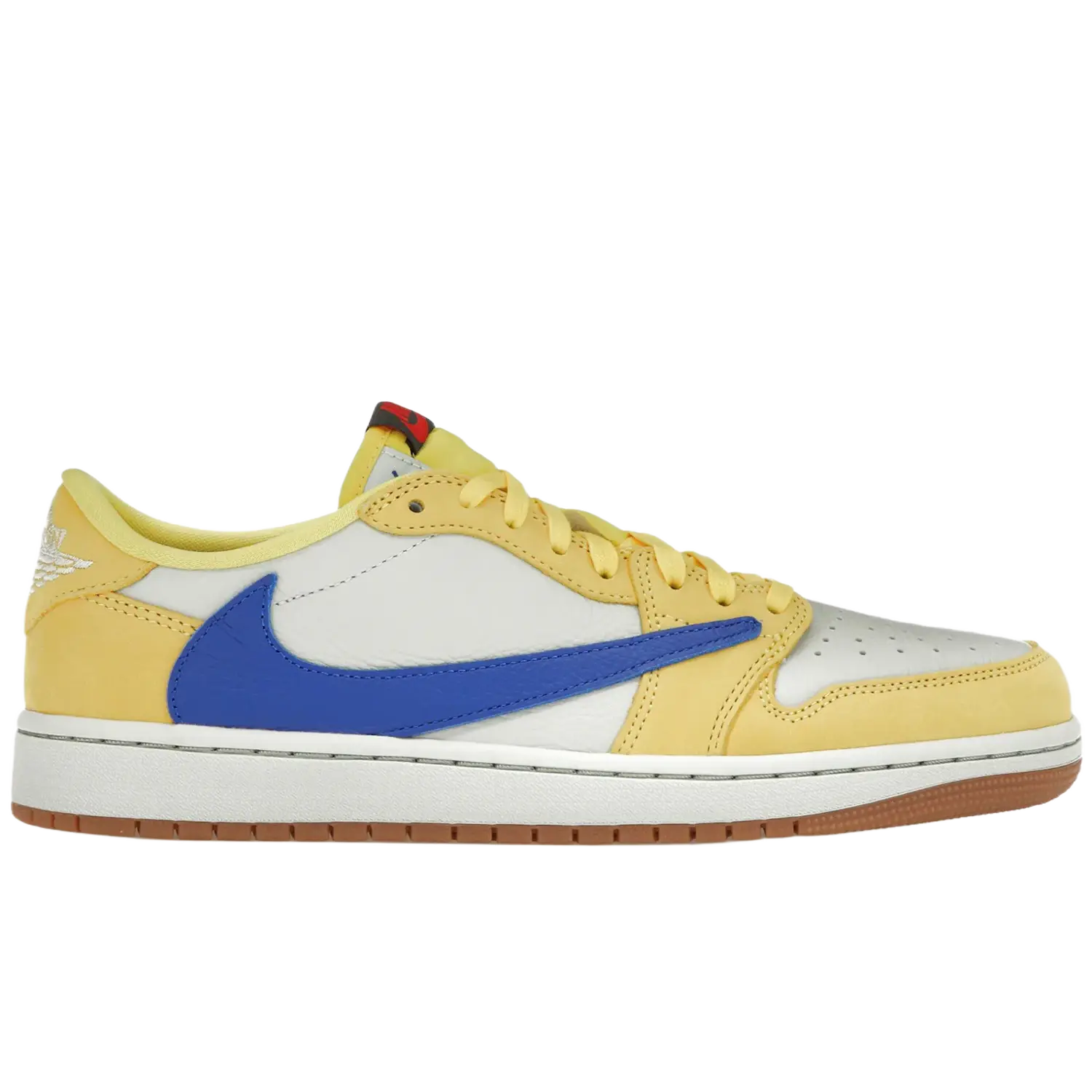 Jordan 1 Retro Low OG SP Travis Scott Canary (Women's)