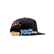 Dandy Hats Chaotic Snapback Black