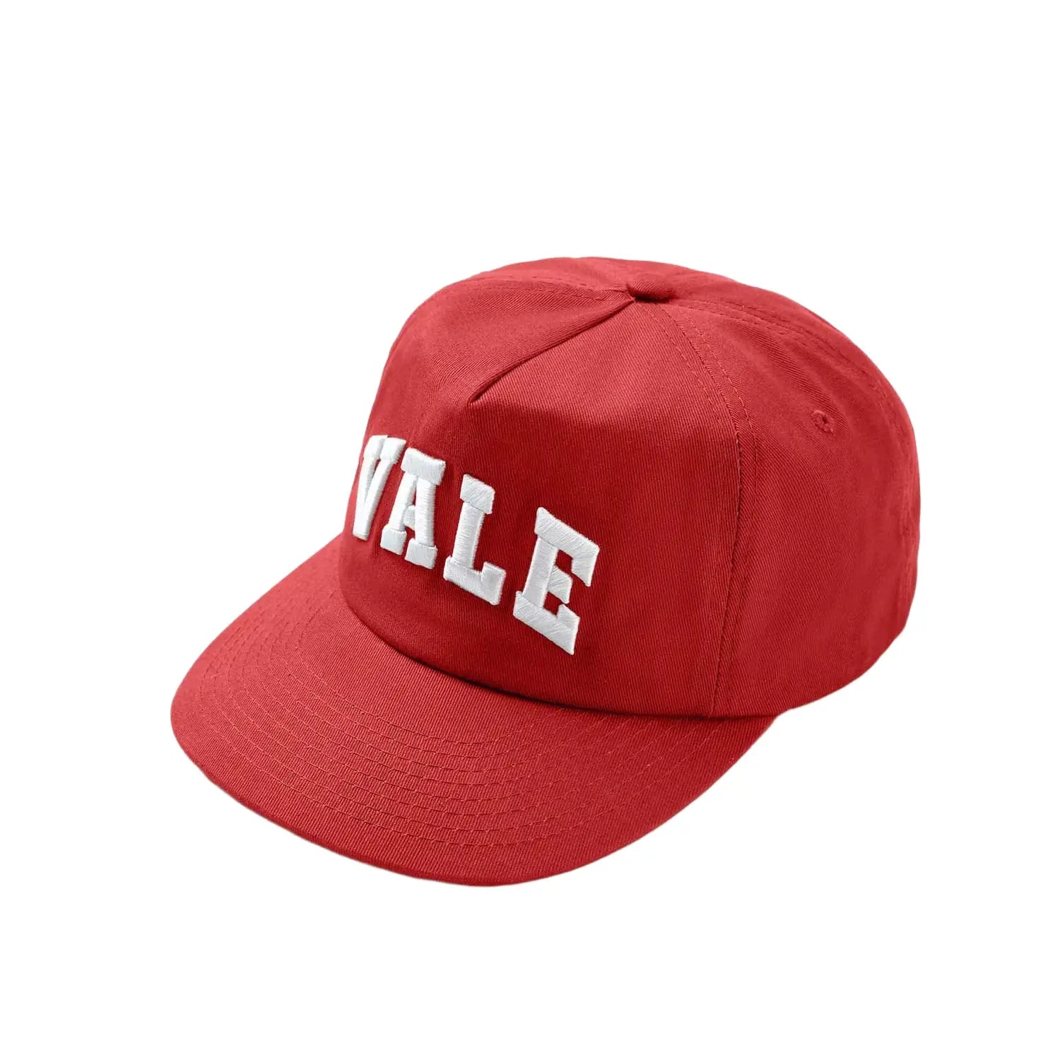 Vale Forever Classic Snapper Hat Red/White