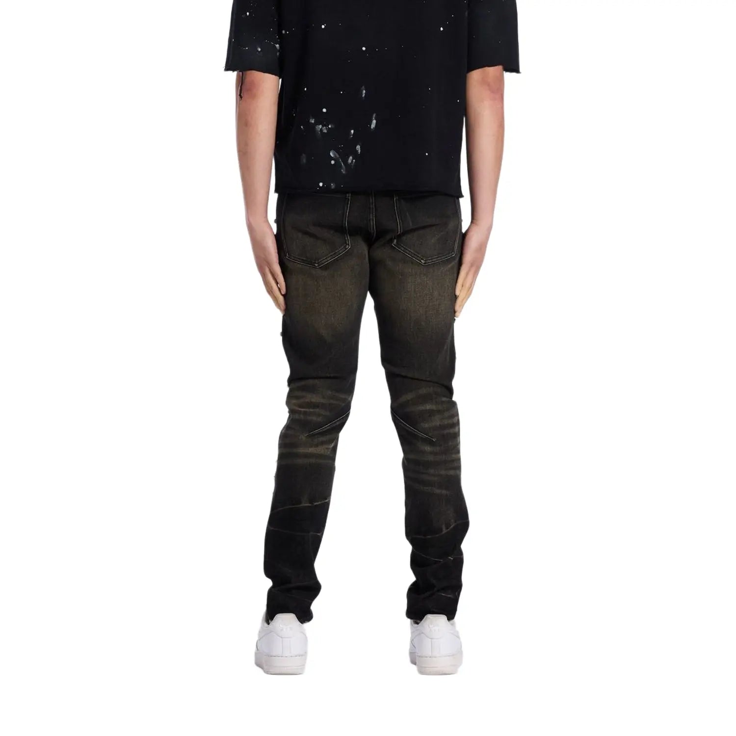 Crysp Denim Skinny Floral FW26