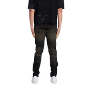 Crysp Denim Skinny Floral FW26