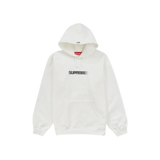 Supreme Motion Logo Hooded Sweatshirt (SS23) White