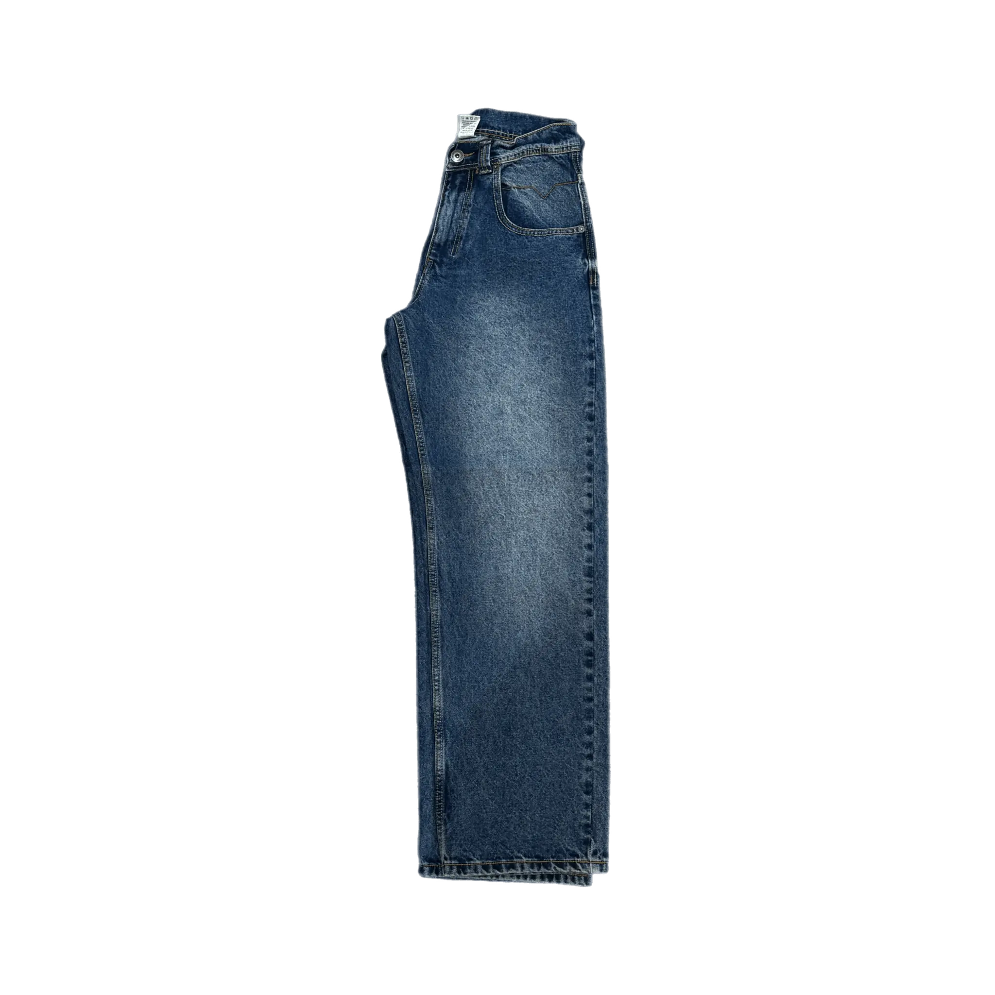 Royal Blue Baggy Jeans Blue