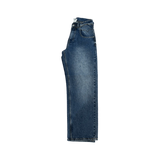 Royal Blue Baggy Jeans Blue