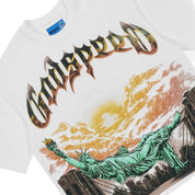 Godspeed Burnt Bridges II Tee White