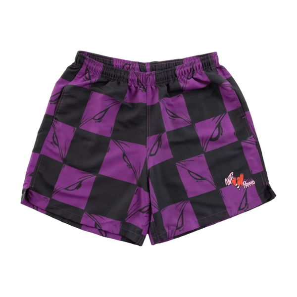 Matty Boy Anti Promo 99 Eyes Mesh Short Black/Purple