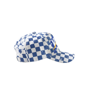 Vale Forever Checkers Hat Blue/White