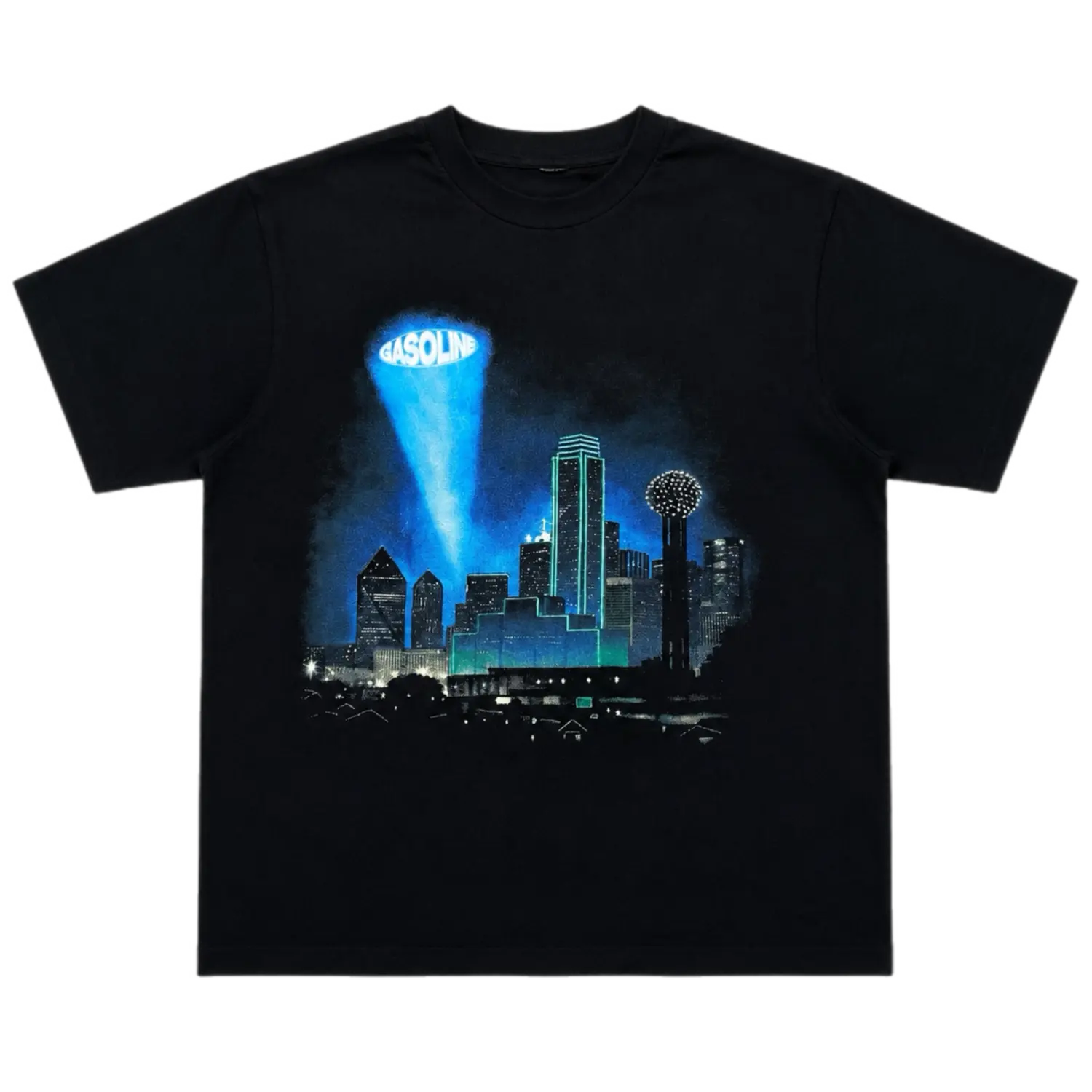 Gasoline Gas Call Tee