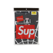 Supreme Hanes Spider-Man Tagless Tee (SINGLE) Black