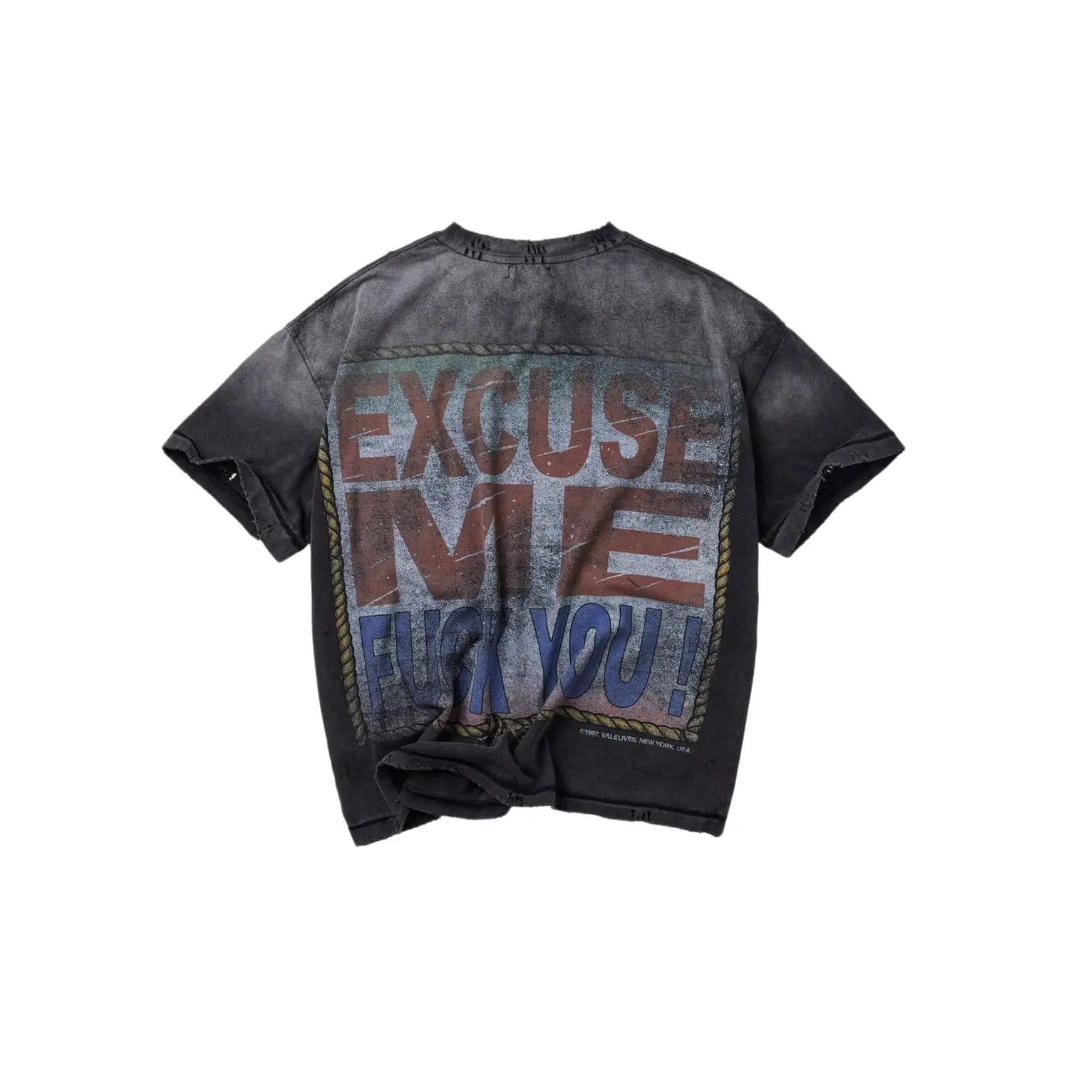 Vale Forever War Machine Tee Black