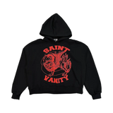 Saint Vanity Griffin Hoodie Black/Red