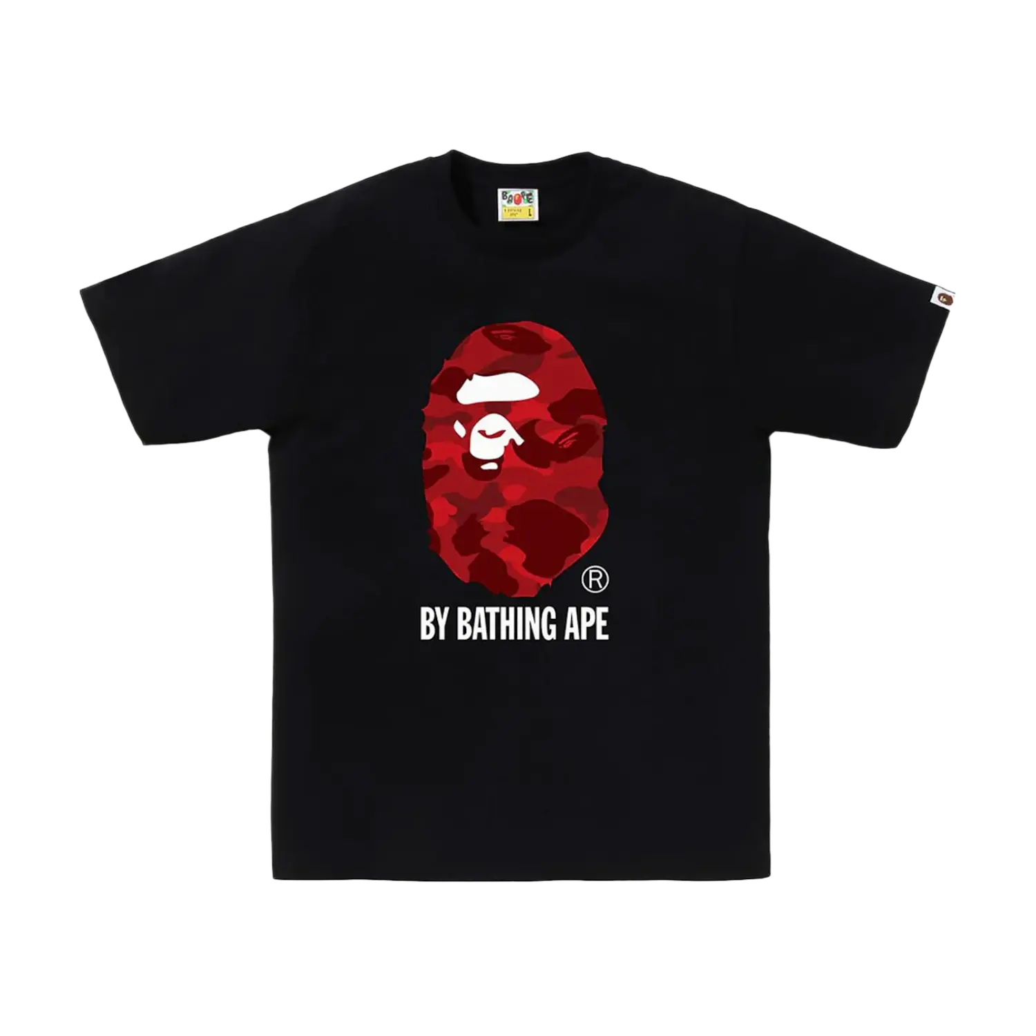 BAPE Color Camo By Bathing Ape Tee Black/Red