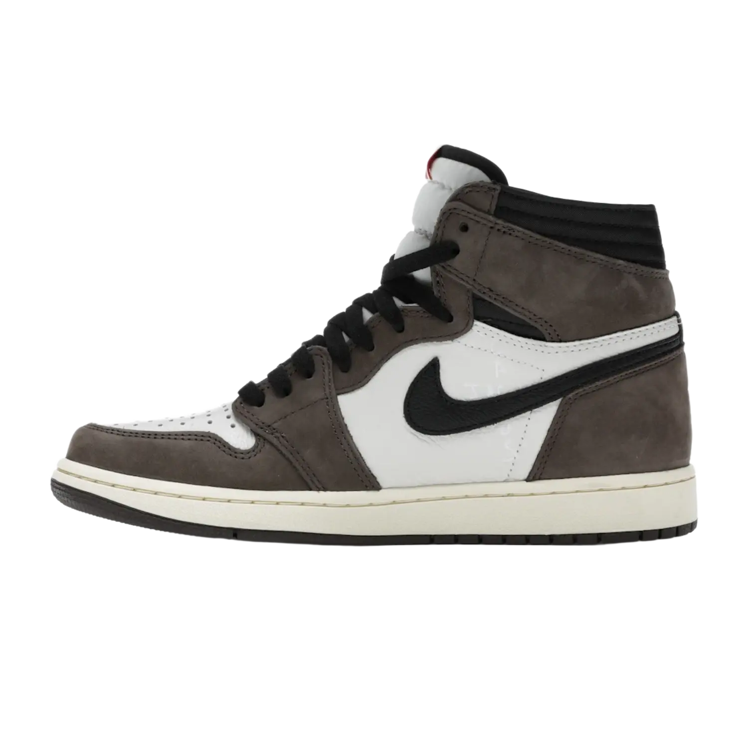 Jordan 1 Retro High OG SP Travis Scott Mocha(Signed)