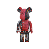 Bearbrick Andy Warhol x JEAN-MICHEL BASQUIAT #1 1000%