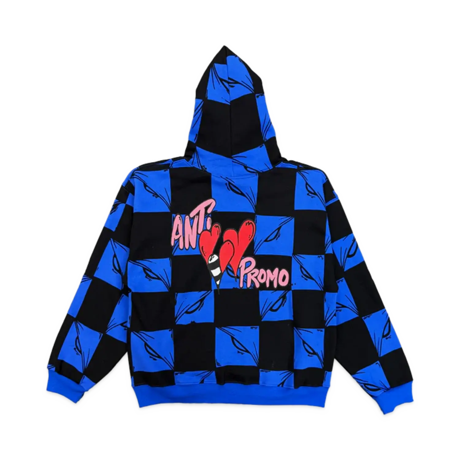 Matty Boy Anti Promo 99 Eyes Hoodie Black/Blue