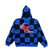 Matty Boy Anti Promo 99 Eyes Hoodie Black/Blue