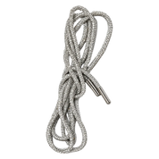 Private Rhinestone Drawstring White Ice