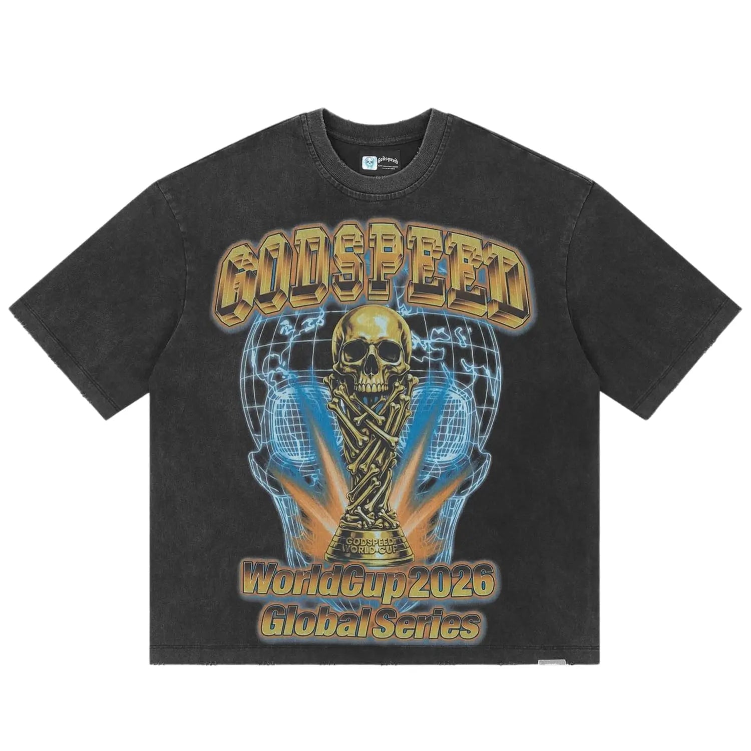 Godspeed '26 GSWC Trophy Tee Black