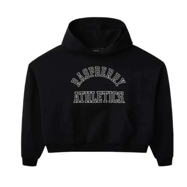 GV Gallery Raspberry Athletics Hoodie Black/White