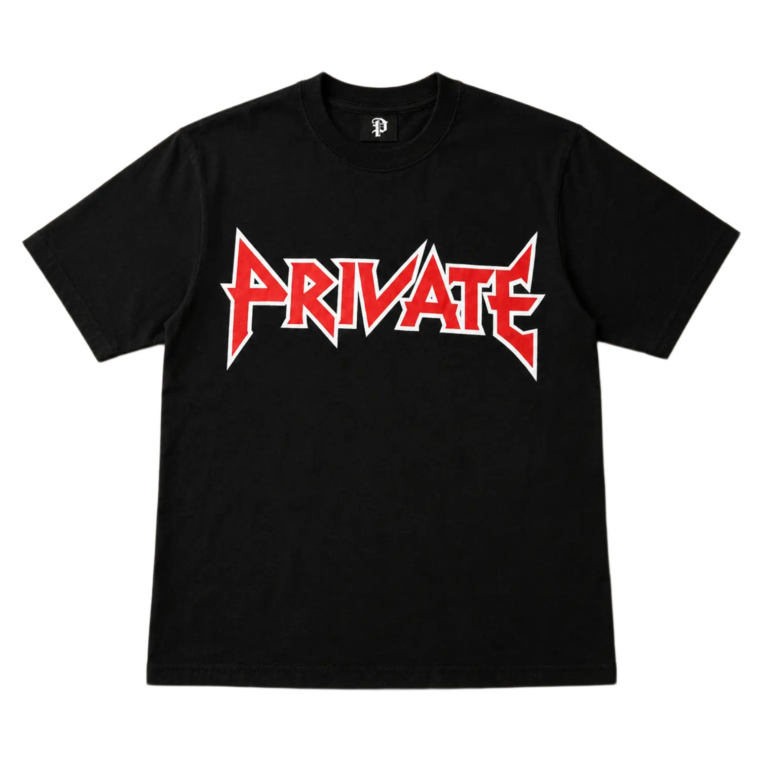 Iron Tee Black