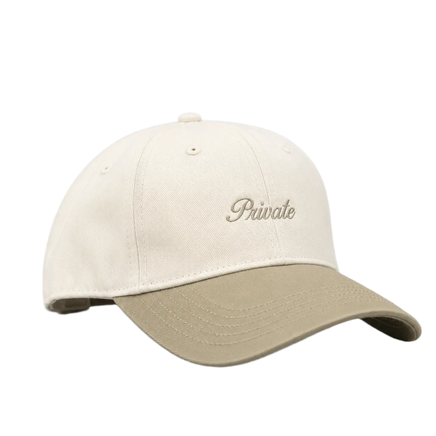 Mini Logo Snapback Cream/Denim
