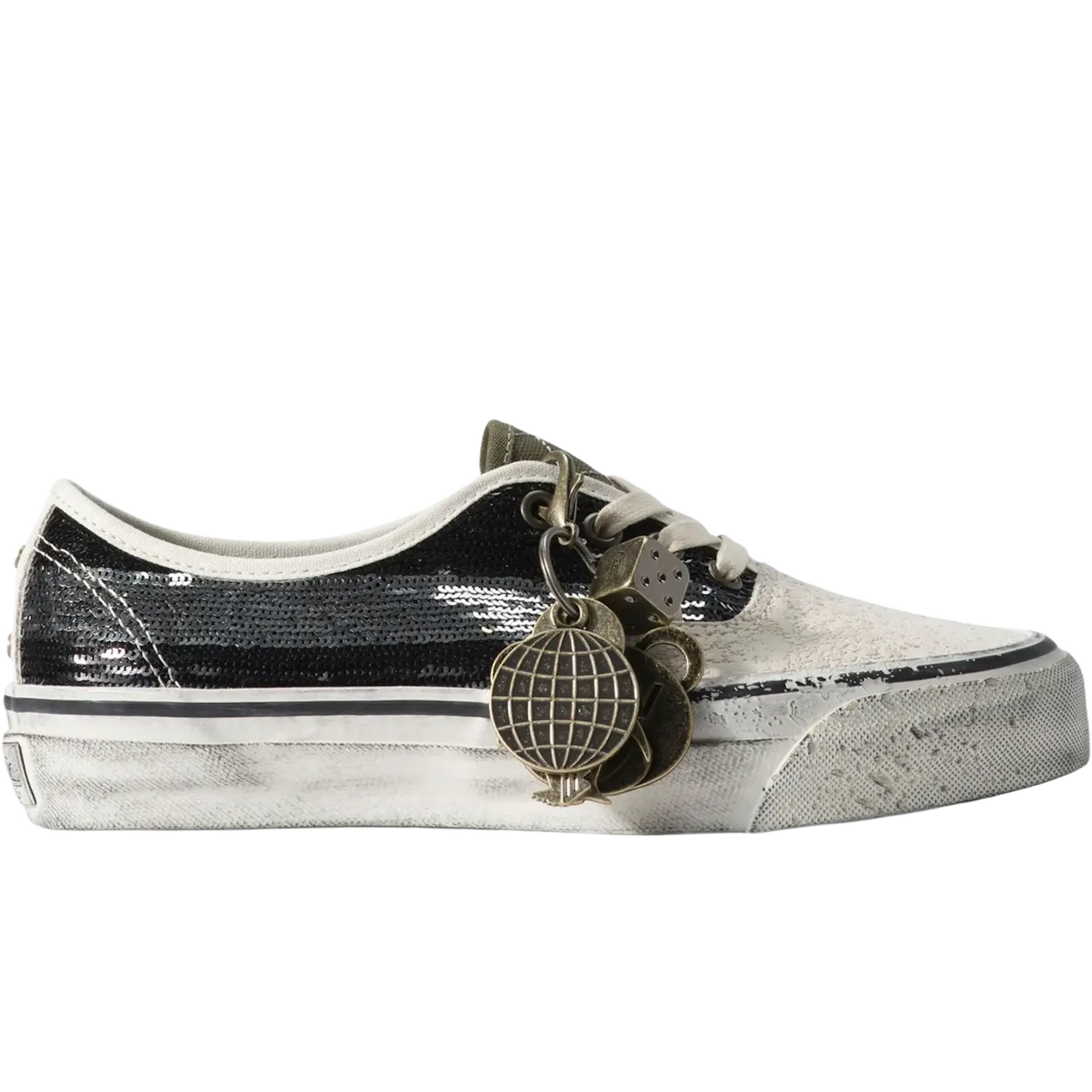 Vans Premium Authentic La Habana Black White