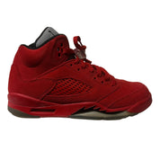 Jordan 5 Retro Red Suede (GS)