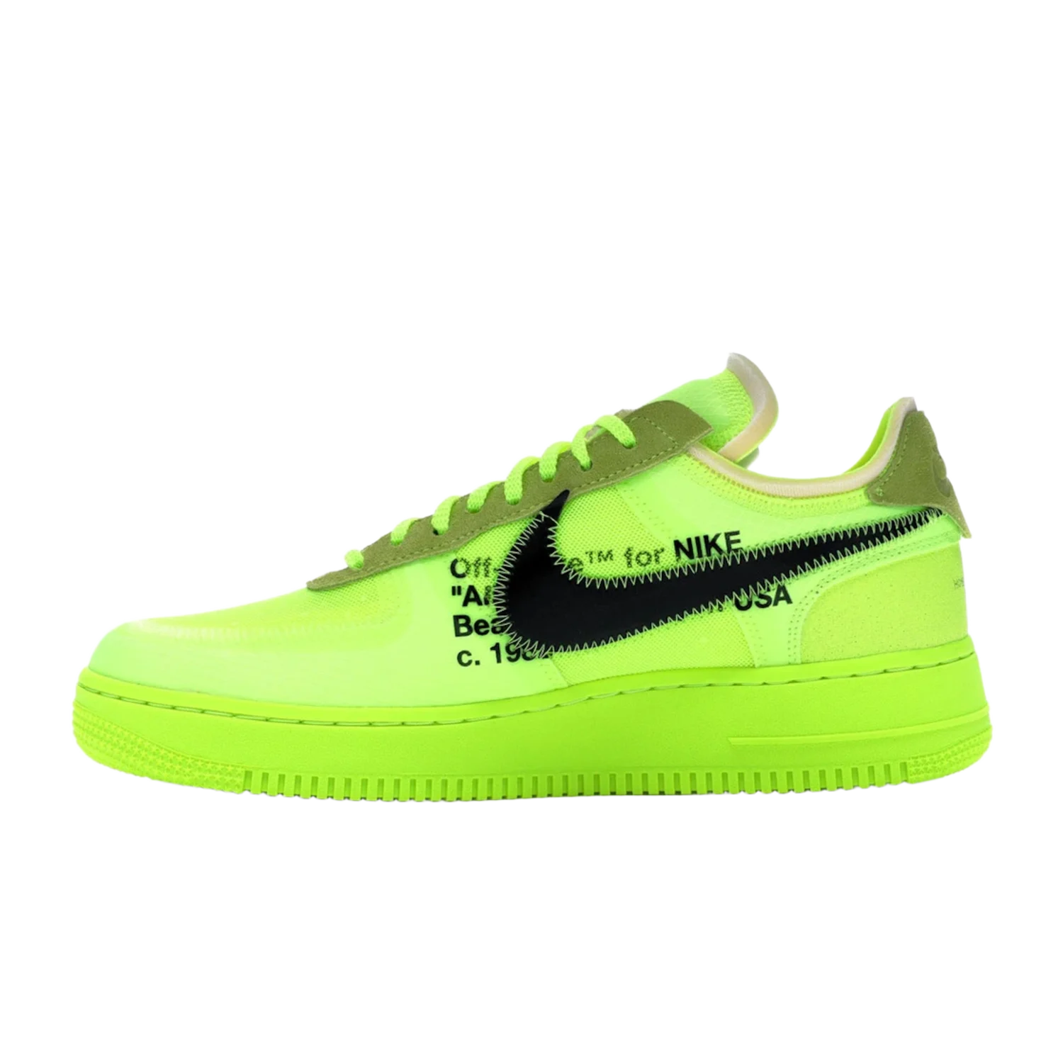Nike Air Force 1 Low Off-White Volt