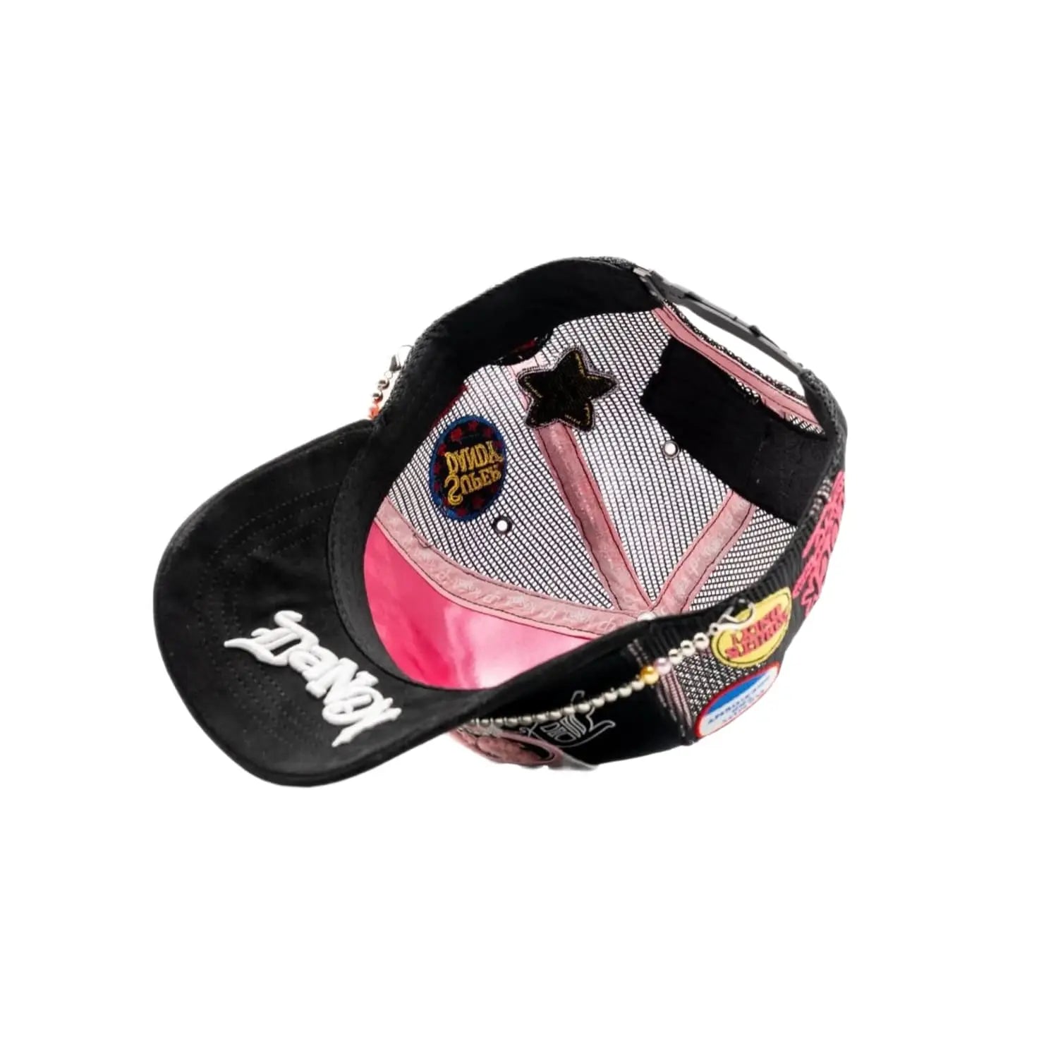 Dandy Hats S.M.D Trucker Black
