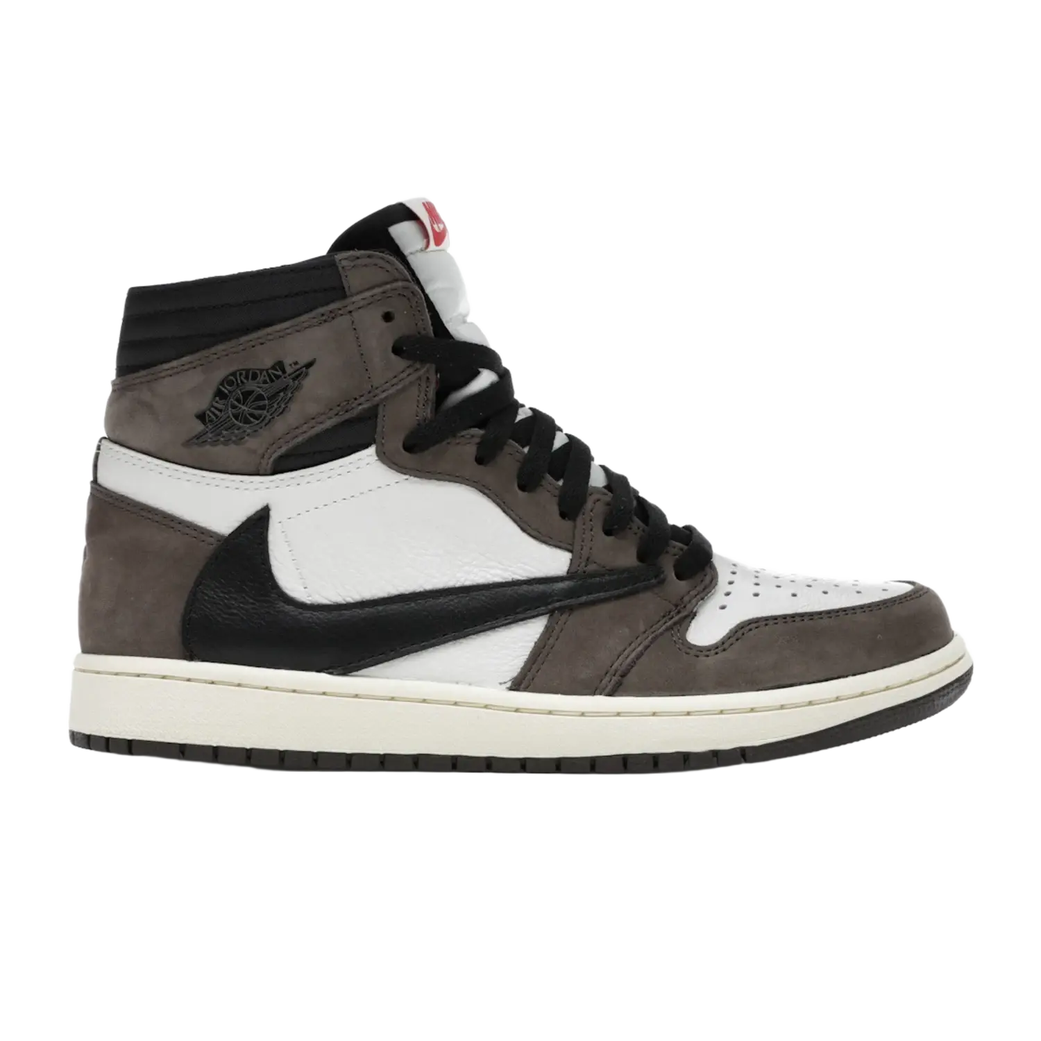 Jordan 1 Retro High OG SP Travis Scott Mocha(Signed)