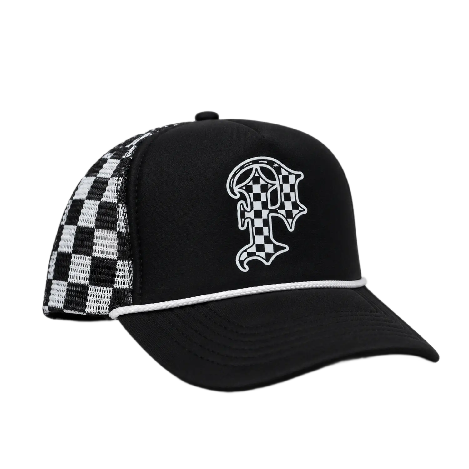 Checkmate Trucker Black
