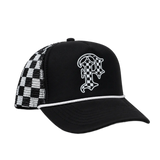 Checkmate Trucker Black