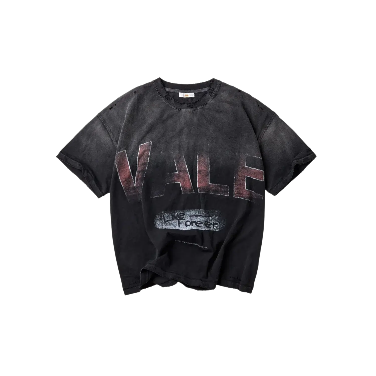 Vale Forever Logo Tee Black