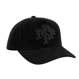Patch Snapback Black Suede/Black