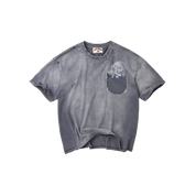 Vale Forever Skullie Tee Grey