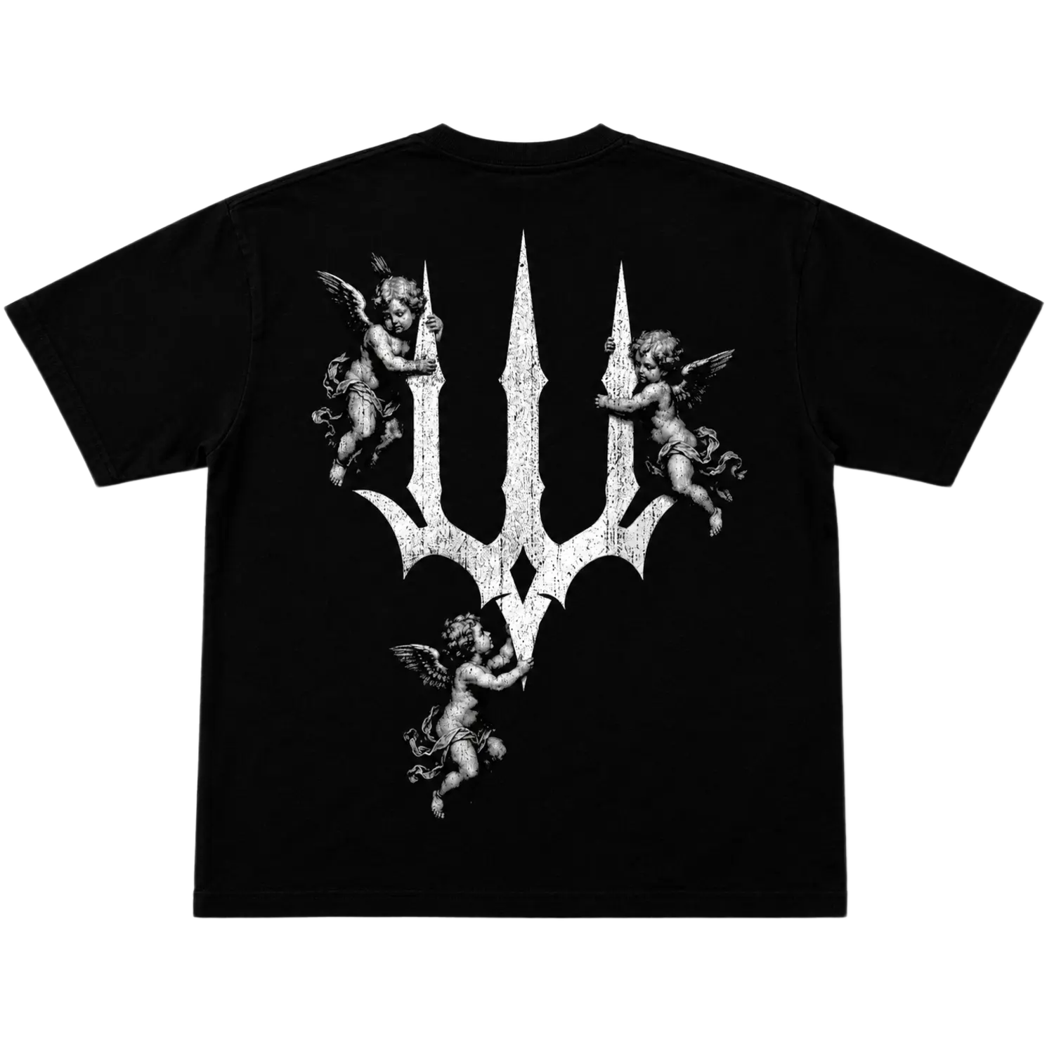 Deadweight Cherub Tee Black