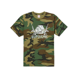 Supreme Origami Tee Woodland Camo