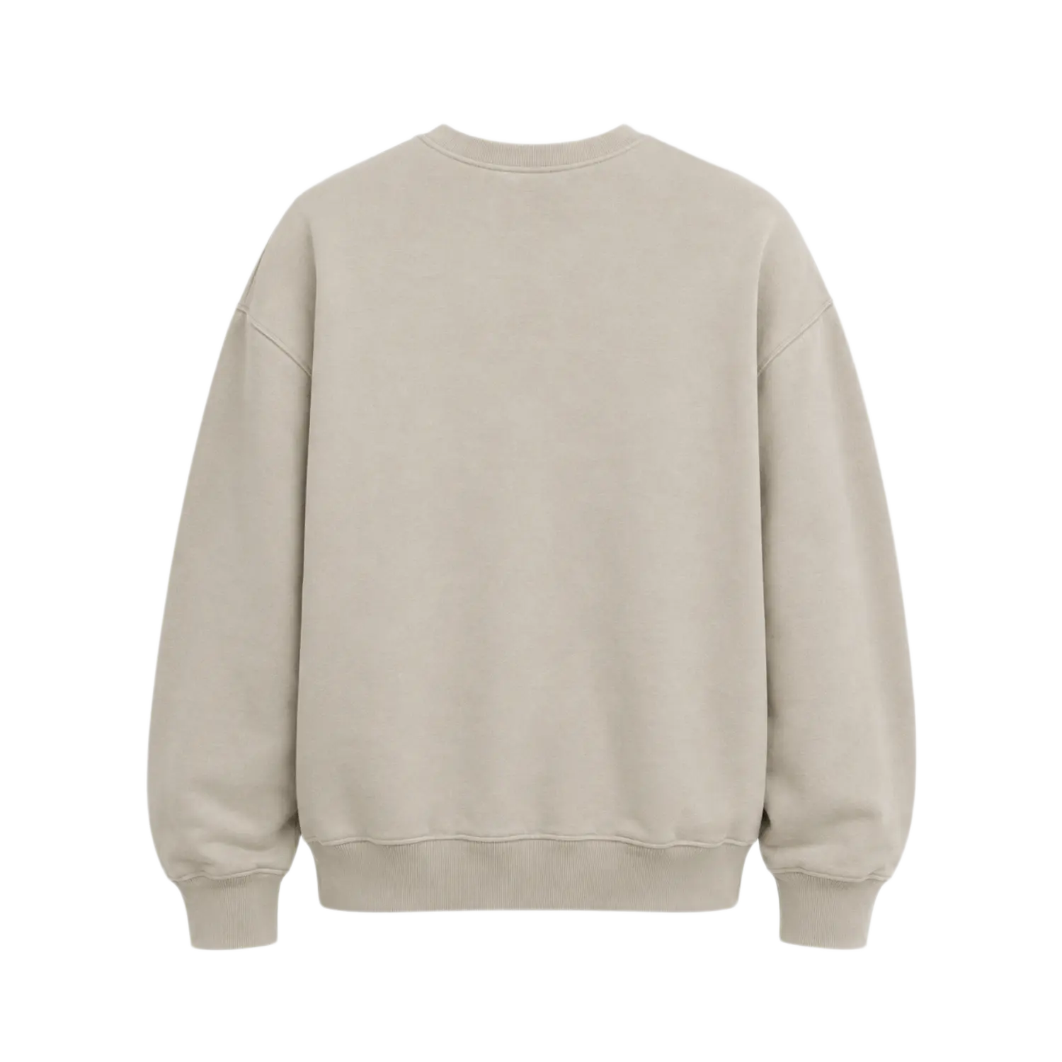 Homme Femme Manifesto Crewneck White