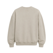 Homme Femme Manifesto Crewneck White