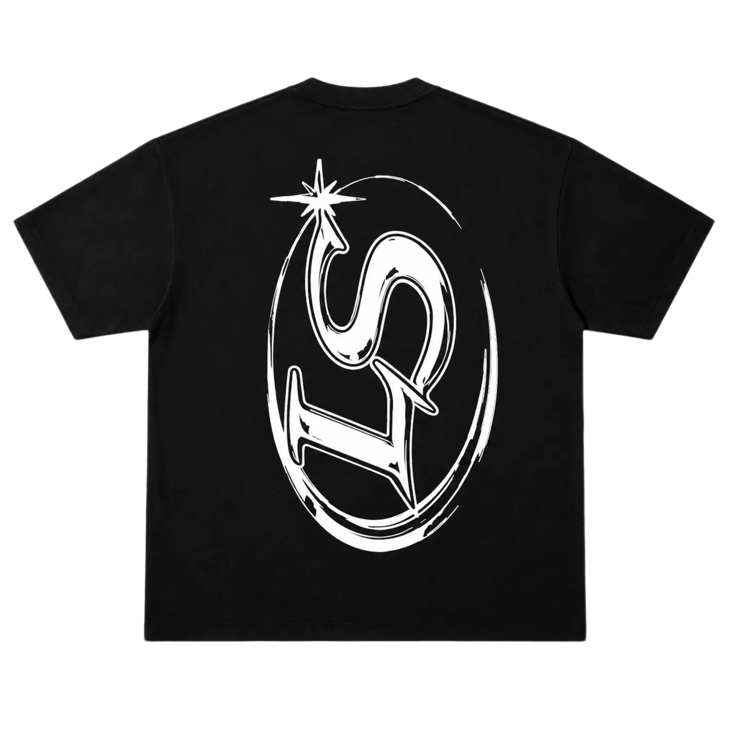 Lost Saint Hollow Tee Black