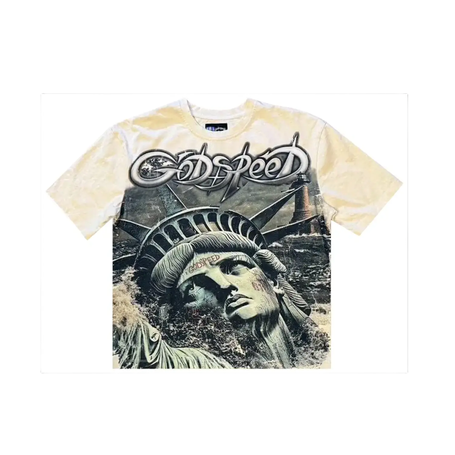 Godspeed Sunken Liberty Tee Bone