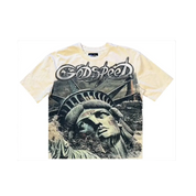 Godspeed Sunken Liberty Tee Bone