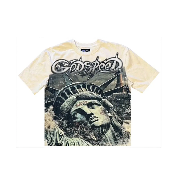 Godspeed Sunken Liberty Tee Bone