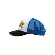 Dandy Hats Chunky White/Blue/Black