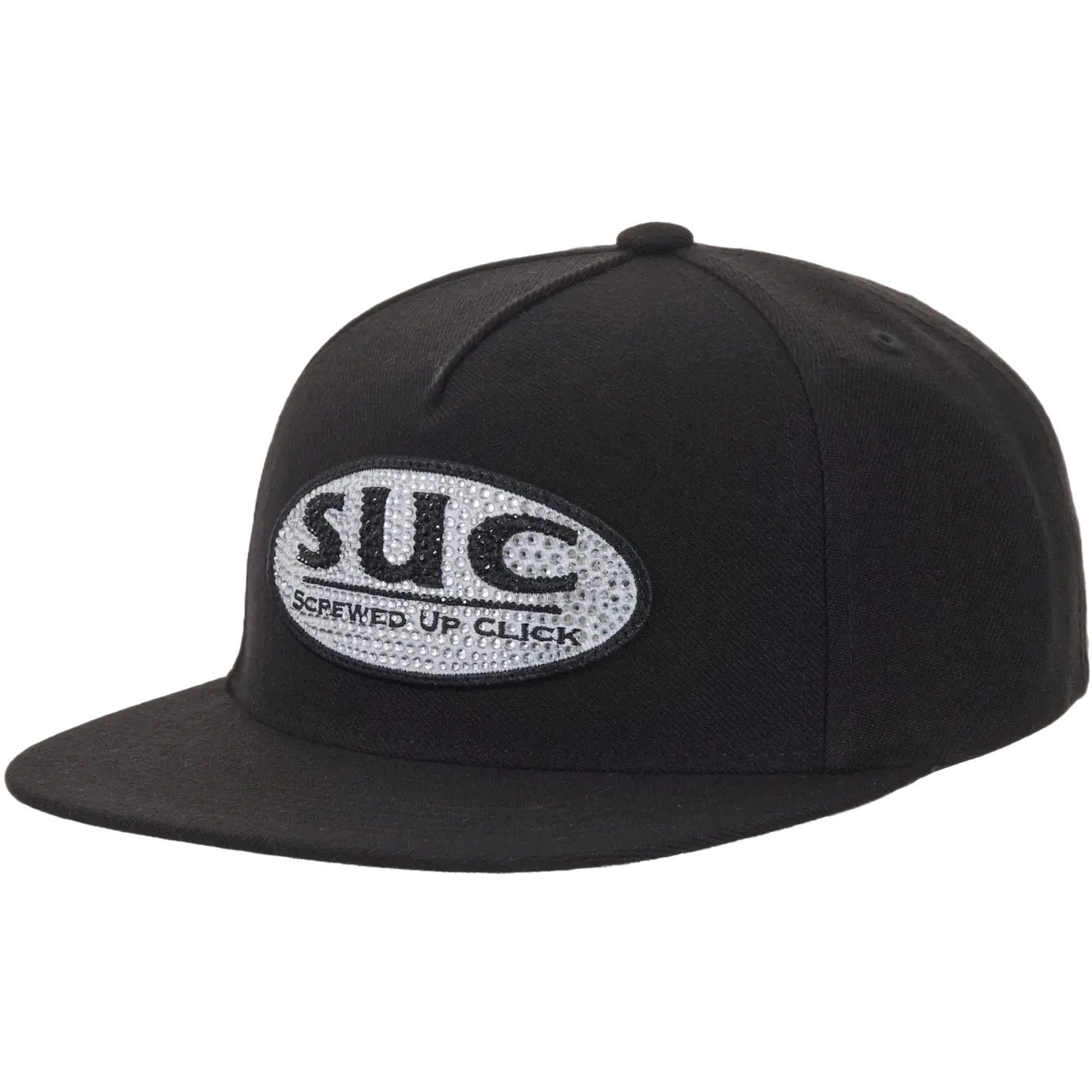 Supreme DJ Screw SUC 5-Panel Black