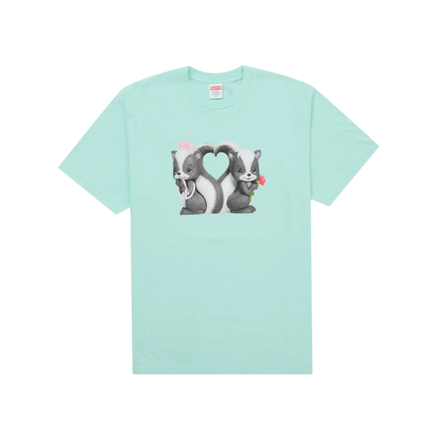 Supreme Skunk Tee Mint