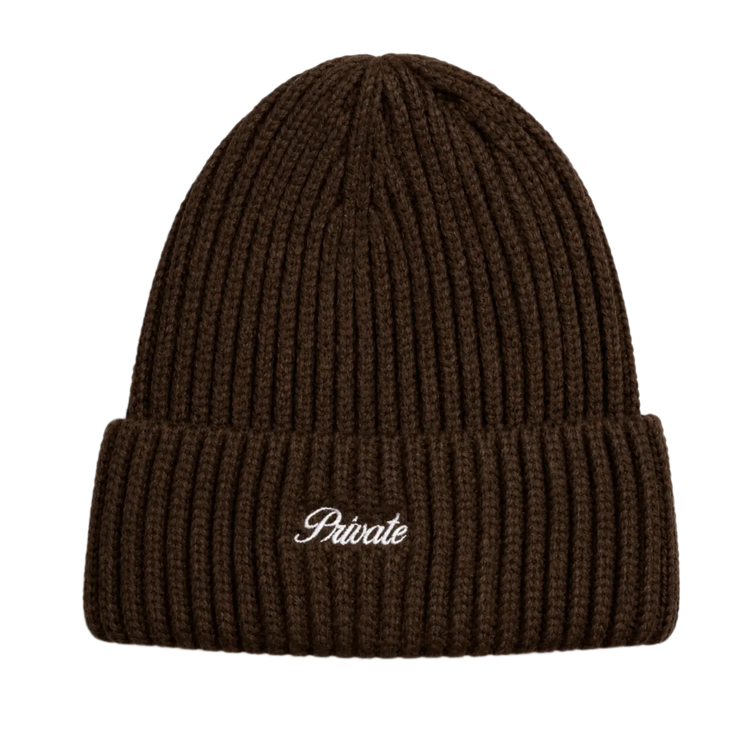 Mini Logo Beanie Brown