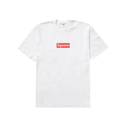 Supreme West Hollywood Box Logo Tee White