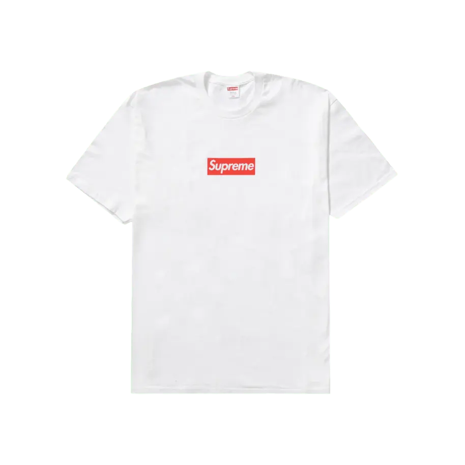 Supreme West Hollywood Box Logo Tee White